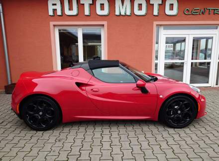 Alfa Romeo - 4C