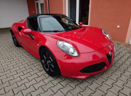 Alfa Romeo - 4C