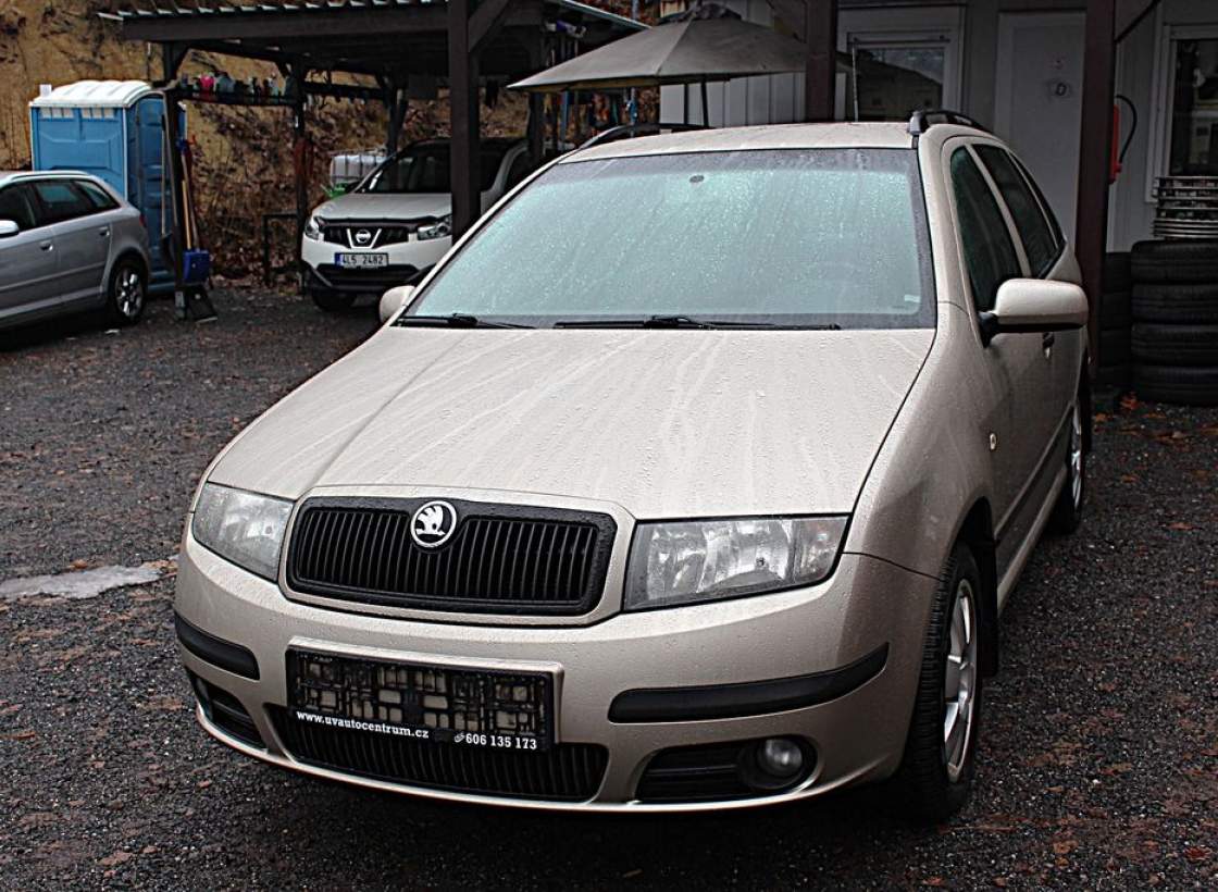 Škoda - Fabia