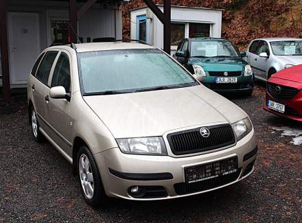 Škoda - Fabia
