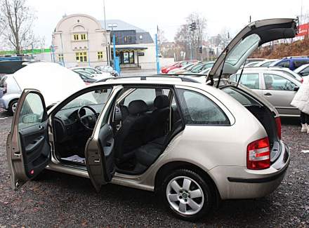 Škoda - Fabia
