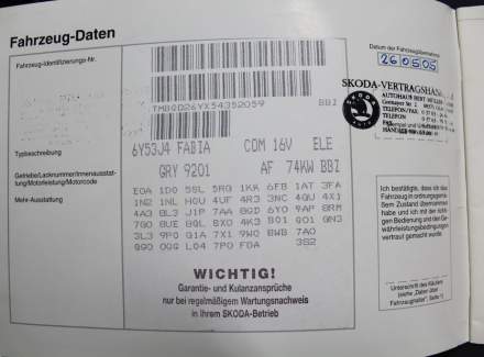 Škoda - Fabia