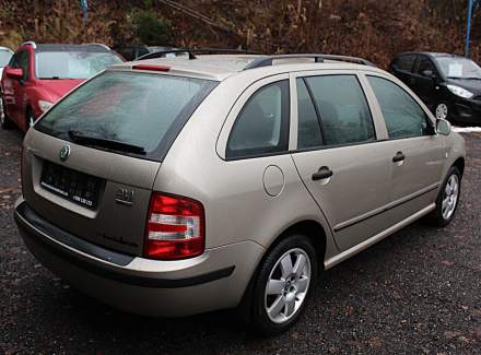 Škoda - Fabia