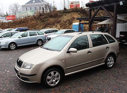 Škoda - Fabia
