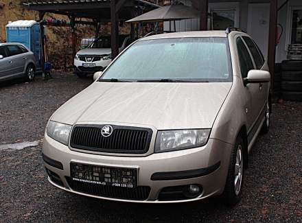 Škoda - Fabia