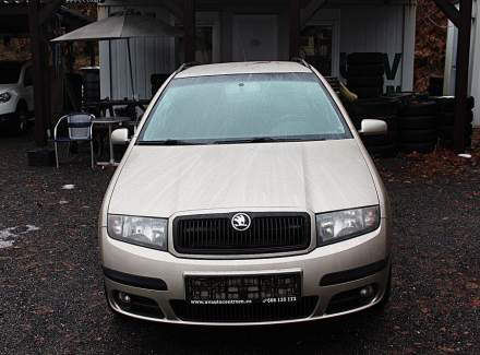 Škoda - Fabia