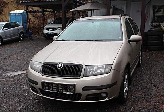 Škoda - Fabia