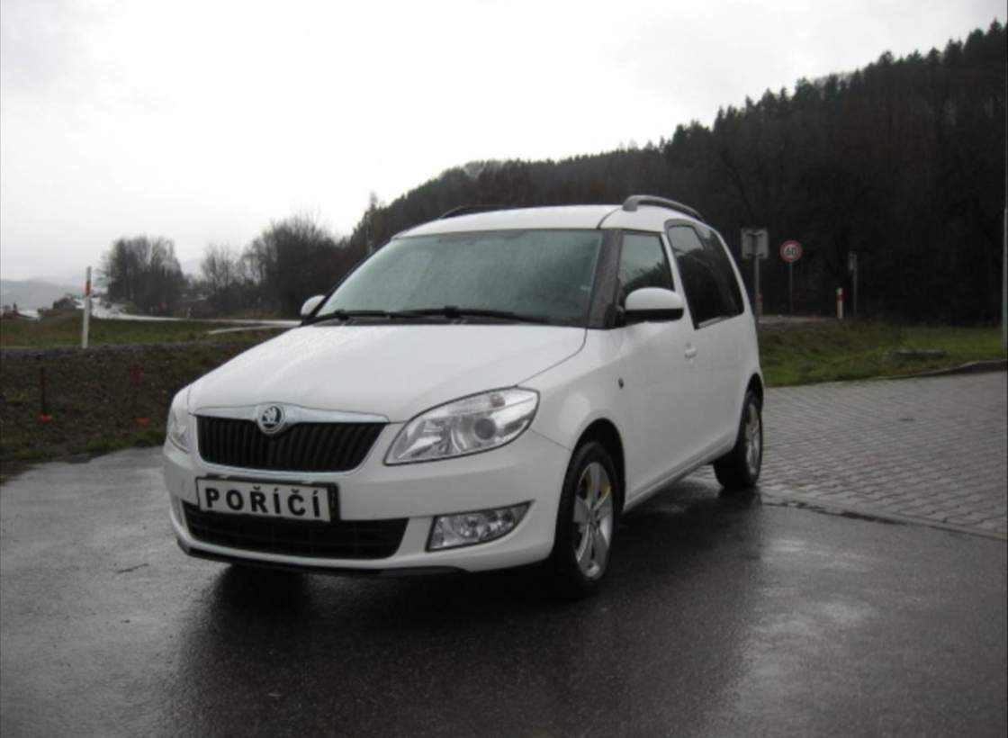 Škoda - Roomster