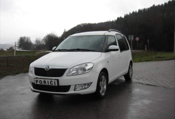 Škoda - Roomster