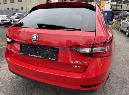 Škoda - Superb