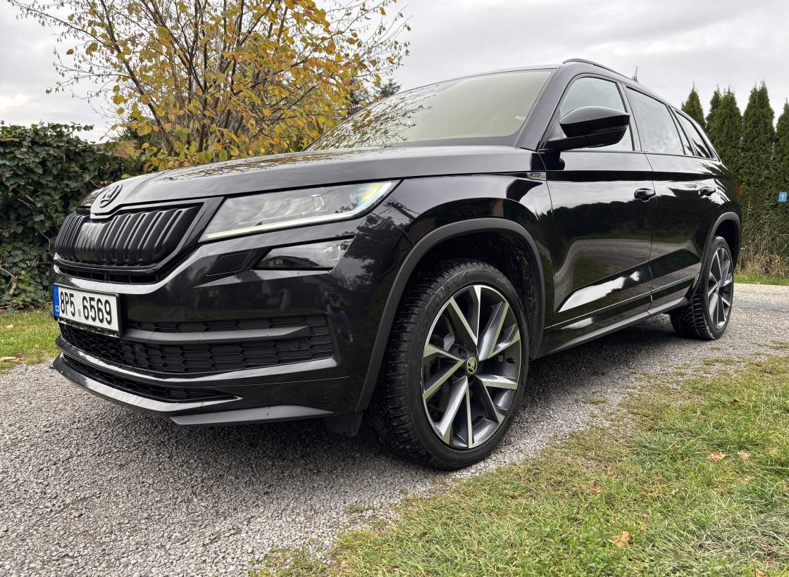 Škoda - Kodiaq 2.0 TDI (150 Hp) DSG