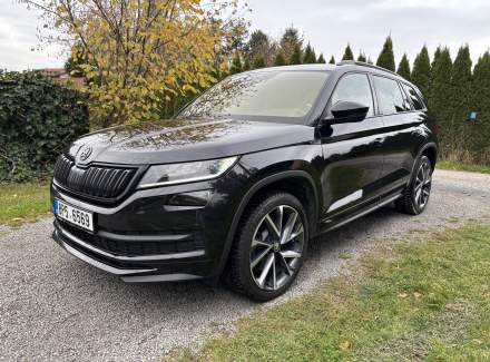 Škoda - Kodiaq 2.0 TDI (150 Hp) DSG