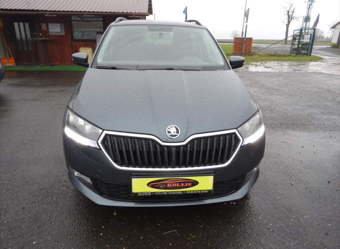 Škoda - Fabia