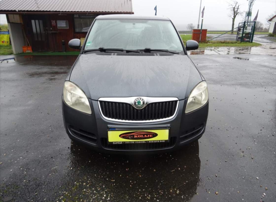 Škoda - Fabia