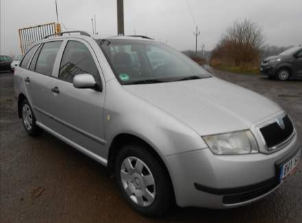 Škoda - Fabia