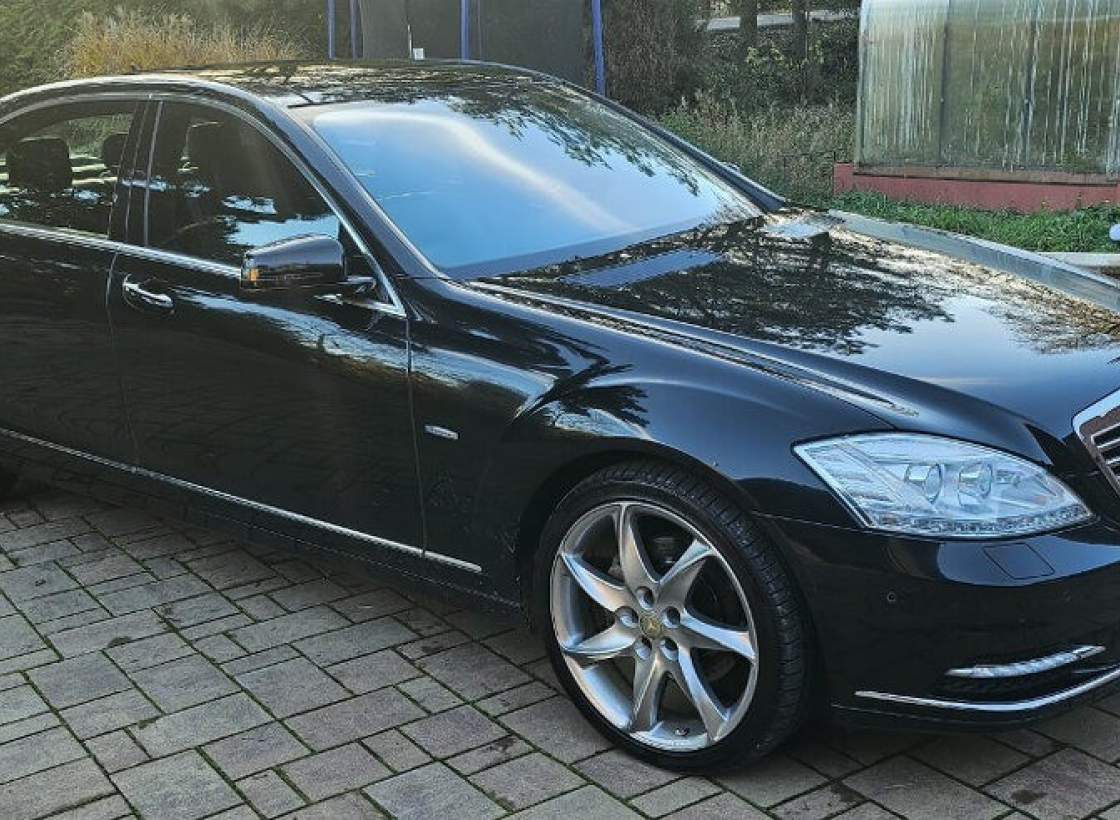 Mercedes-Benz - S-class