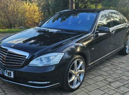 Mercedes-Benz - S-class