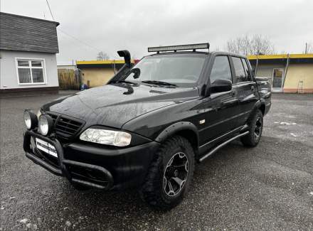 SsangYong - Musso