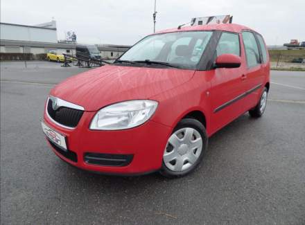 Škoda - Roomster