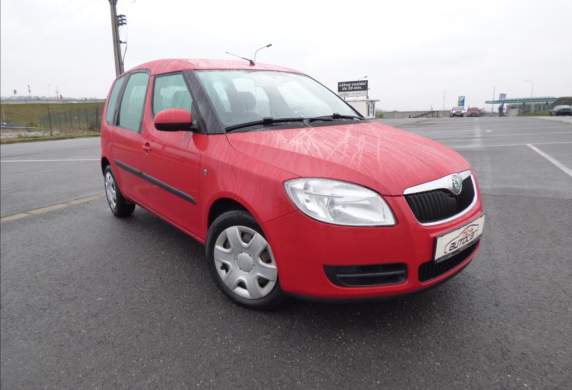 Škoda - Roomster