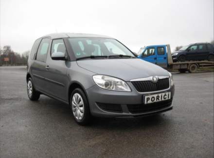 Škoda - Roomster