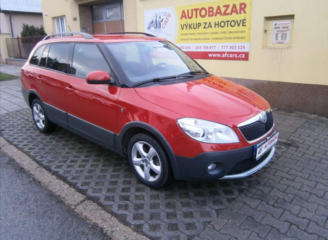 Škoda - Fabia