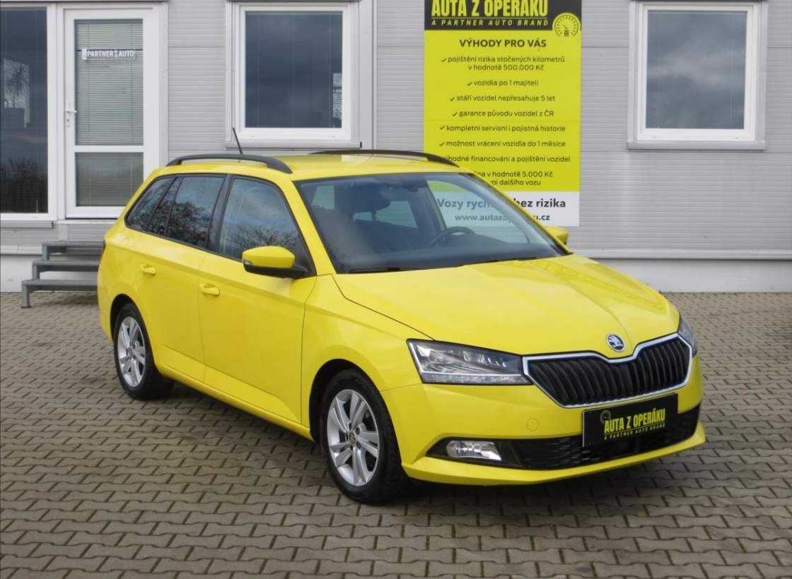 Škoda - Fabia