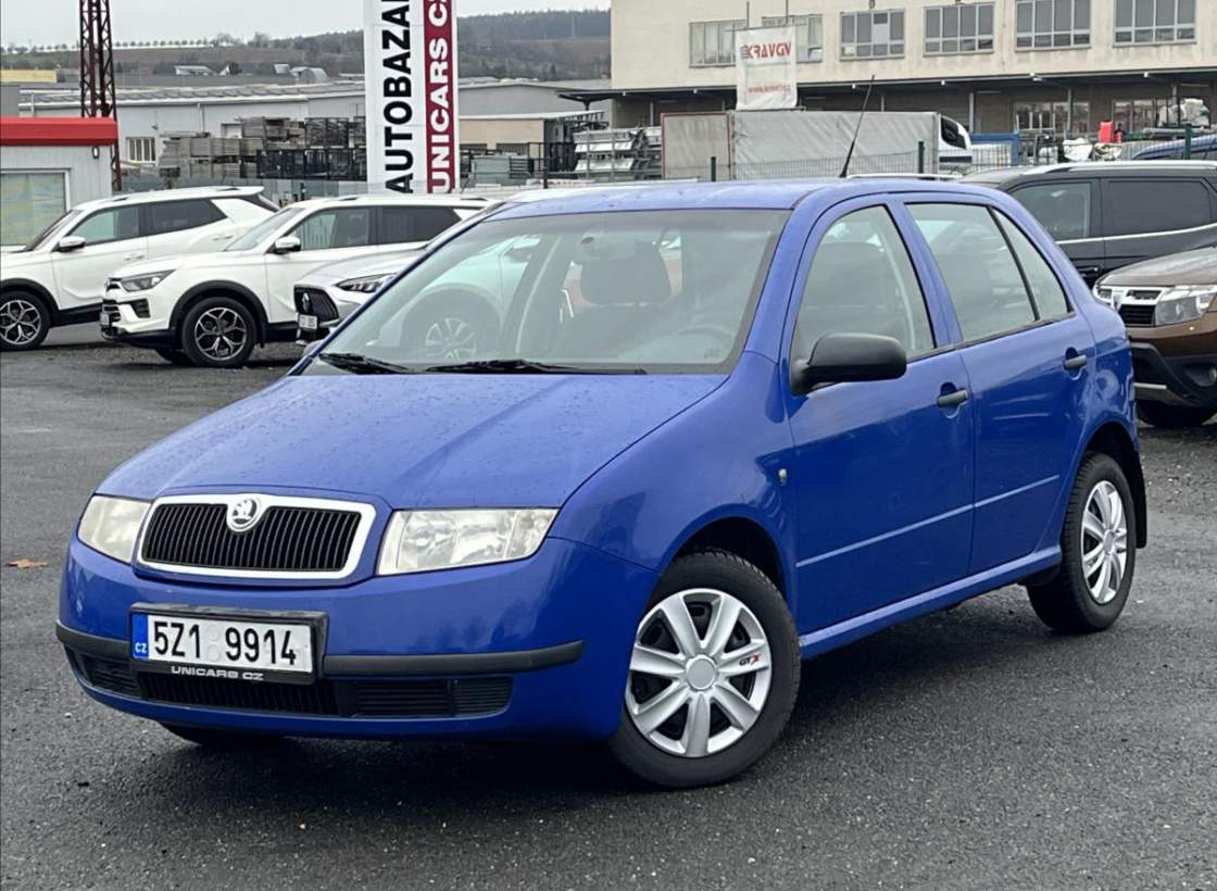 Škoda - Fabia