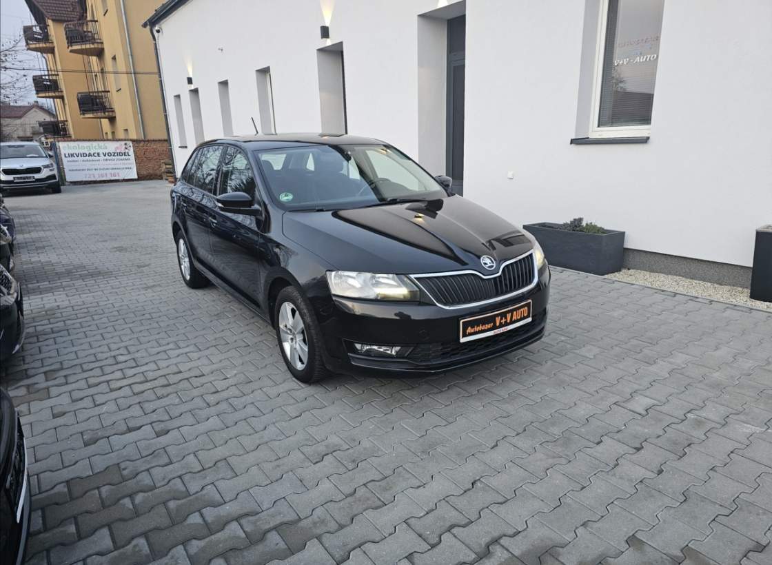 Škoda - Rapid