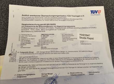 Škoda - Rapid