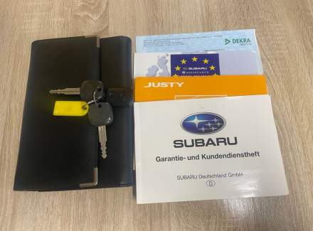 Subaru - Justy