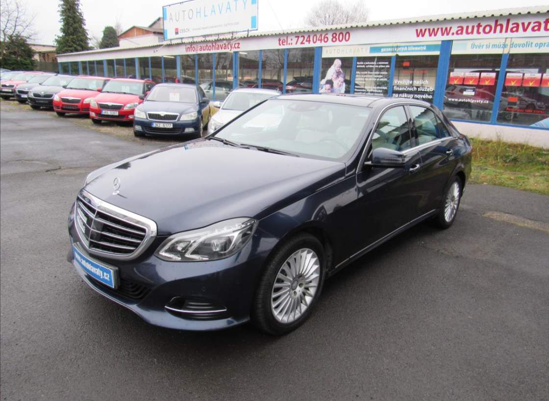 Mercedes-Benz - E-class