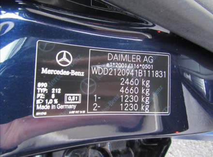 Mercedes-Benz - E-class