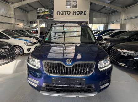 Škoda - Yeti