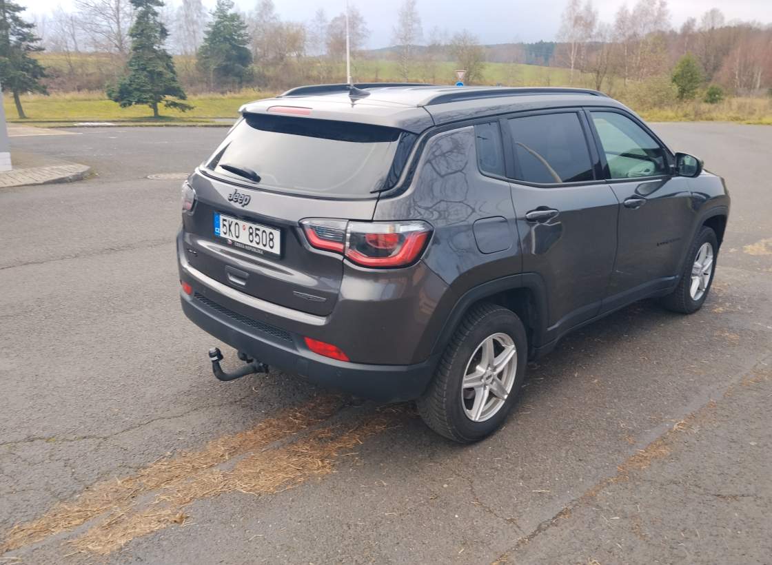 Jeep - Compass 2.0 Multijet (140 Hp) 4x4 Automatic