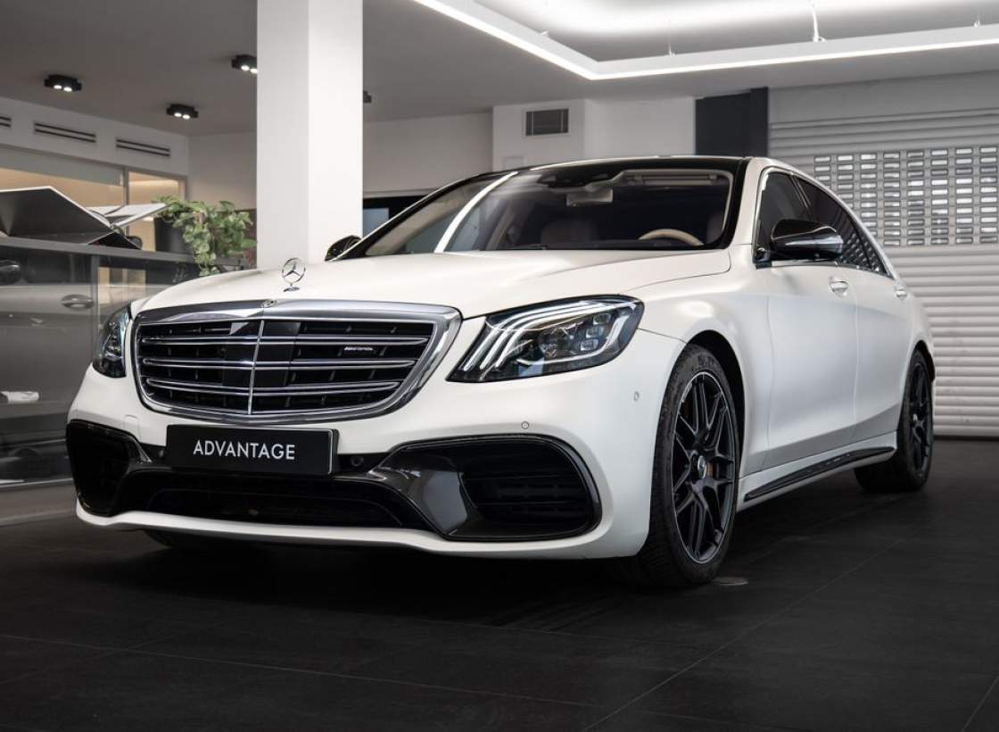 Mercedes-Benz - S-class