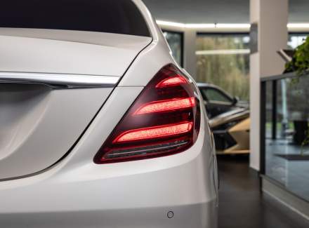 Mercedes-Benz - S-class