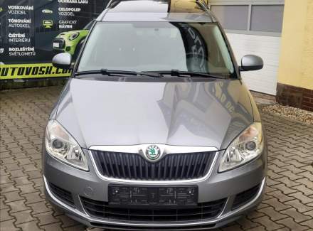 Škoda - Roomster