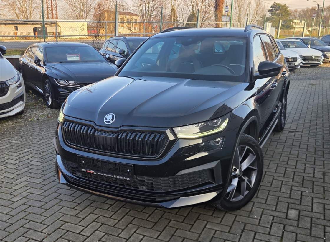 Škoda - Kodiaq