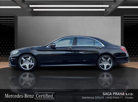 Mercedes-Benz - S-class