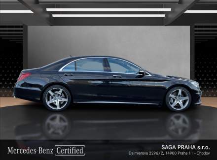 Mercedes-Benz - S-class