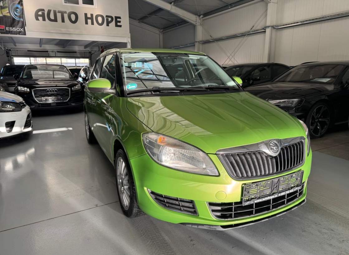 Škoda - Fabia