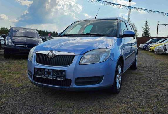 Škoda - Roomster