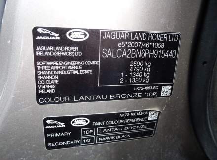 Land Rover - Discovery Sport