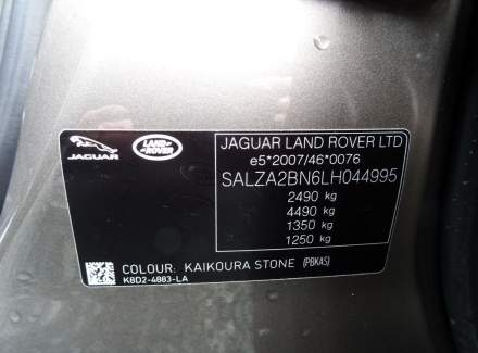 Land Rover - Range Rover Evoque