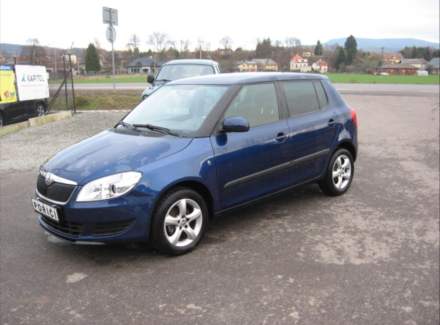 Škoda - Fabia