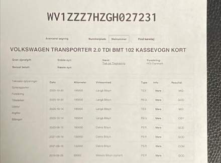 Volkswagen - Transporter