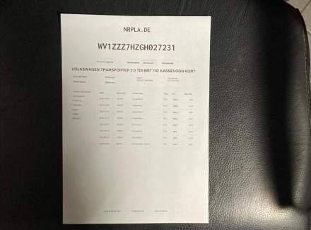 Volkswagen - Transporter