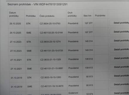 Mercedes-Benz - V-class