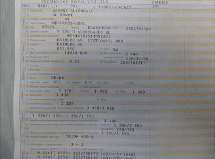 Mercedes-Benz - V-class